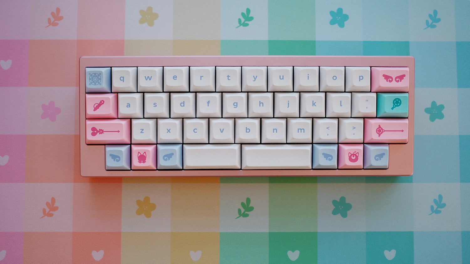 Pastel Picnic 'Rainbow' Deskmats | Deskmats by Mintlodica | DM-PP-MINI-RAINBOW Group Buy