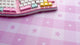 Pastel Picnic 'Sakura' Deskmats | Deskmats by Mintlodica | DM-PP-MINI-SAKURA Group Buy