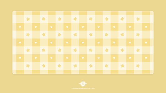 Pastel Picnic 'Sunny' Deskmats | Deskmats by Mintlodica | DM-PP-MINI-SUNNY Group Buy