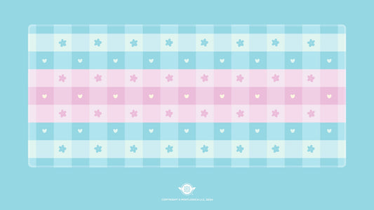 Pastel Picnic 'Trans Pride' Deskmats | Deskmats by Mintlodica | DM-PP-MINI-TRANSPRIDE Group Buy