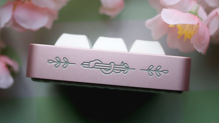 Witch Girl MIA Macropad | Macropad Keyboard by Mintlodica | HB - WG - MIA