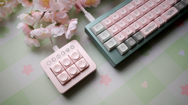 Witch Girl MIA Macropad | Macropad Keyboard by Mintlodica | HB - WG - MIA
