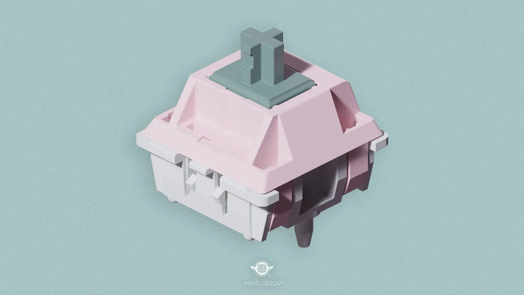 Witch Girl Tactile Switches | Mechanical Keyboard Switches by Mintlodica | SW-WG-TACTILE-40