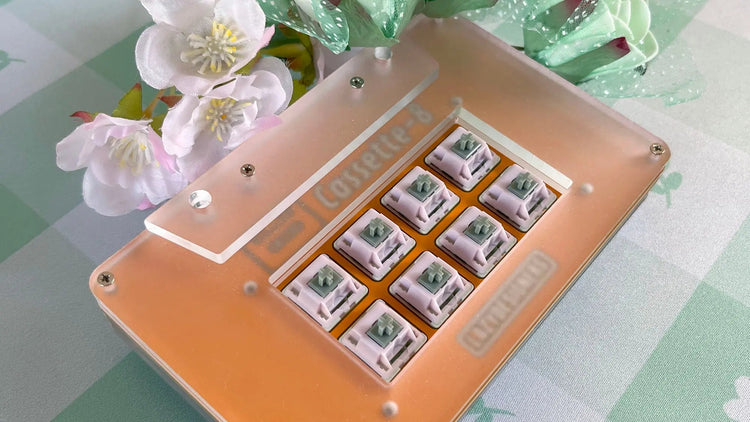 Witch Girl Tactile Switches | Mechanical Keyboard Switches by Mintlodica | SW-WG-TACTILE-40