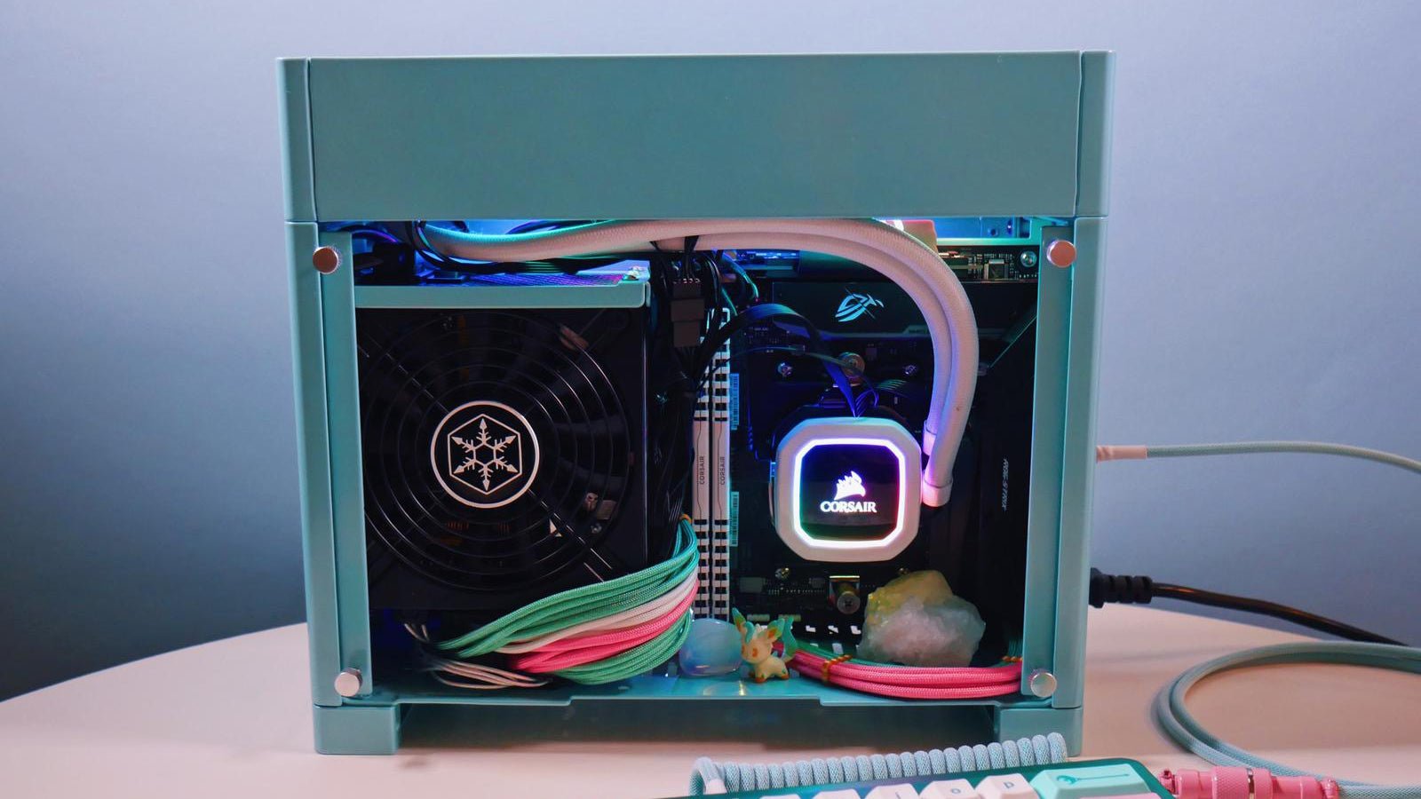Small Minty PC – Mini ITX Build – Mintlodica