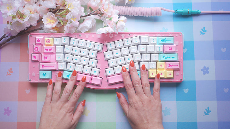 Pastel Picnic 'Rainbow' Deskmats