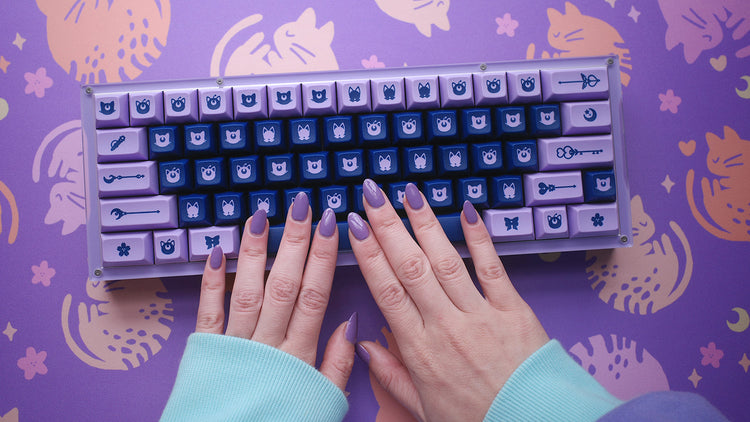DSA Dark Magic Girl Keycaps