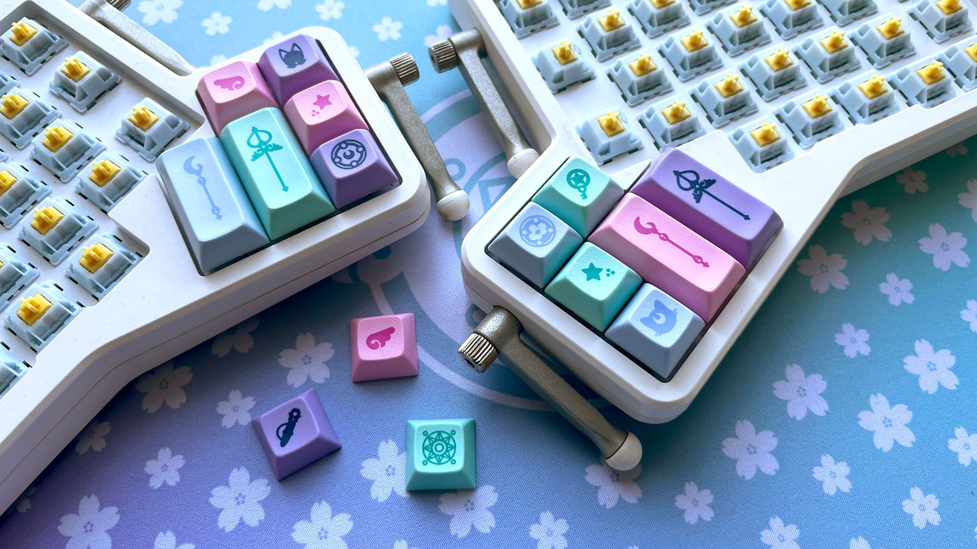 DSA Magic Girl Novelties Keycaps by Mintlodica® Bring joy to your ...