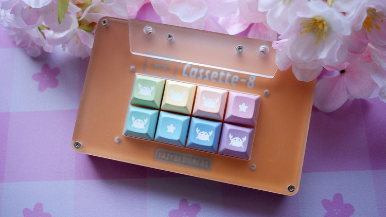 DSA Pastel Dreams Keycaps: EU & North Ireland Shipping ONLY | Keycaps by Mintlodica | KS - PD - BK - EU