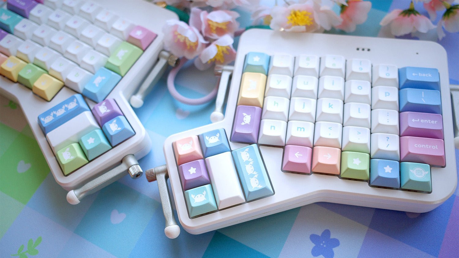 DSA Pastel Dreams Keycaps: EU & North Ireland Shipping ONLY | Keycaps by Mintlodica | KS - PD - BK - EU