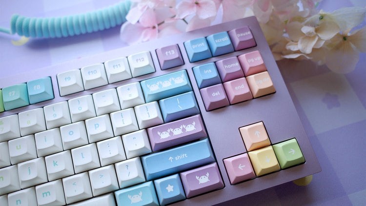 DSA Pastel Dreams Keycaps: EU & North Ireland Shipping ONLY | Keycaps by Mintlodica | KS - PD - BK - EU