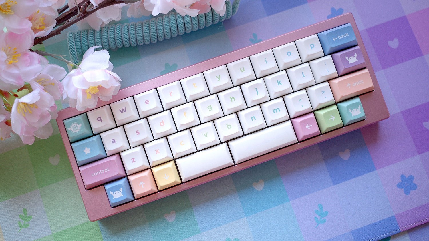 DSA Pastel Dreams Keycaps: EU & North Ireland Shipping ONLY | Keycaps by Mintlodica | KS - PD - BK - EU