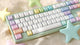 DSA Pastel Dreams Keycaps | Keycaps by Mintlodica | KS-PD-BK Group Buy