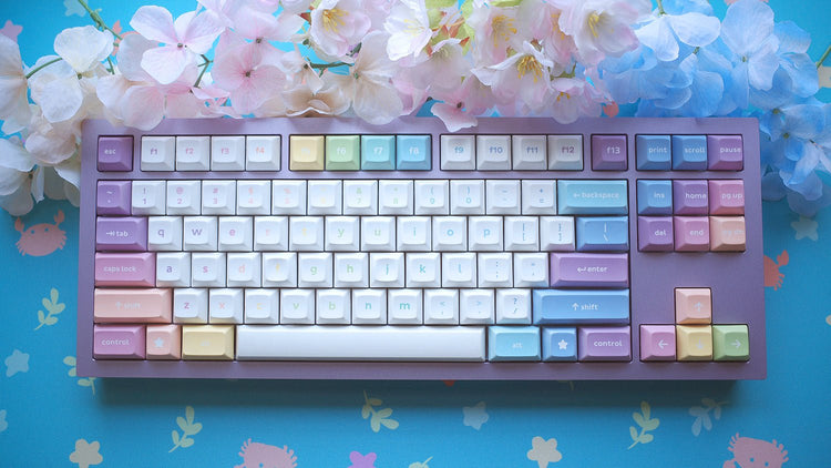 DSA Pastel Dreams Keycaps | Keycaps by Mintlodica | KS - PD - BK Group Buy