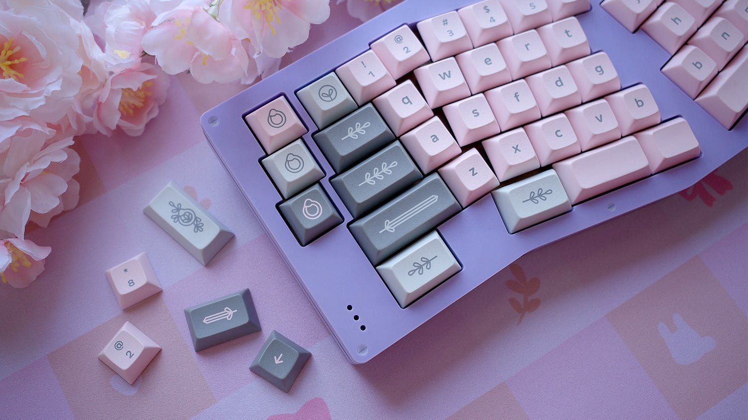 DSA Witch Girl Keycaps | Keycaps by Mintlodica | KS - WG - NOVS Group Buy