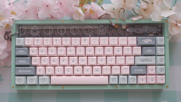 DSA Magic Girl キーキャップ Alphas,TKL,Ortho DSA Magic Girl Keycaps by Mintlodica® ❀ Bring joy to your