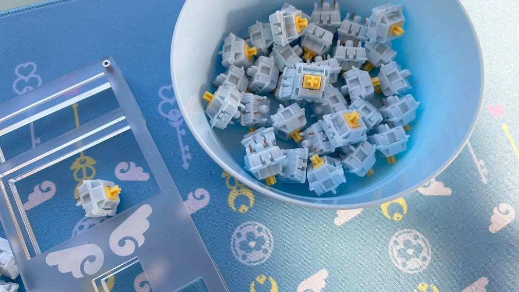 DSA Magic Girl Keycaps by Mintlodica® Bring joy to your workspace!