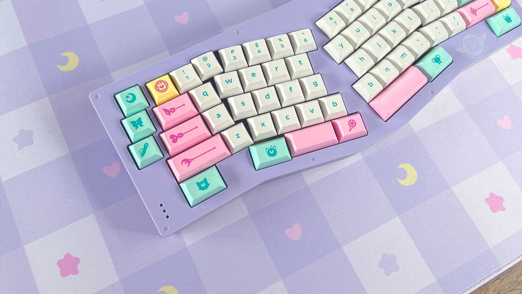 DSA Magic Girl Keycaps by Mintlodica® Bring joy to your workspace!
