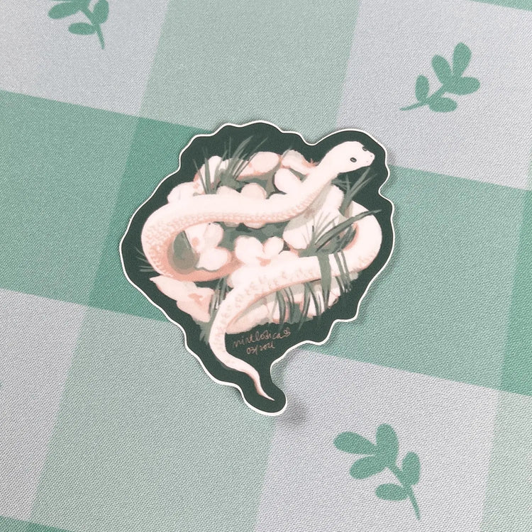 Stickers | Vinyl Stickers by Mintlodica | STICKER-AG-SNAKE
