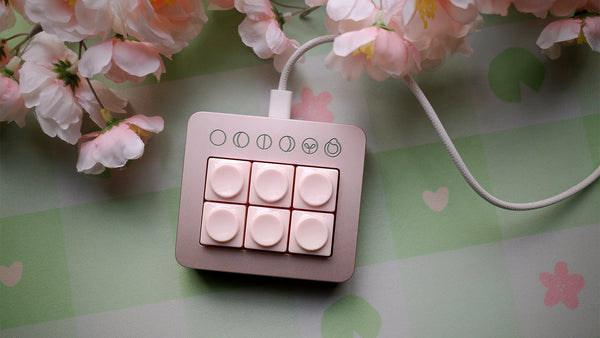 Witch Girl MIA Macropad by Mintlodica® ❀ Bring joy to your workspace!